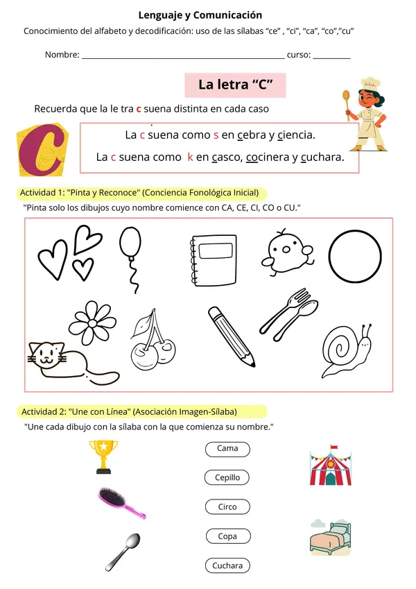 Uso de la "C" Lenguaje y Comunicación