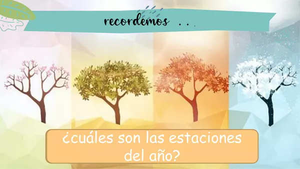 Estaciones del año: otoño e invierno 