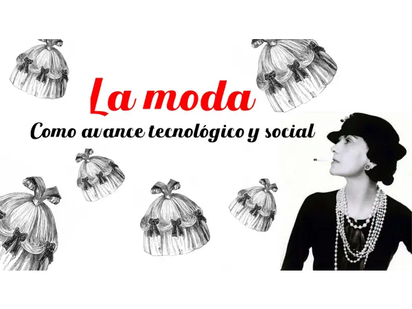 Diseño de Moda: como avance tecnologico y social