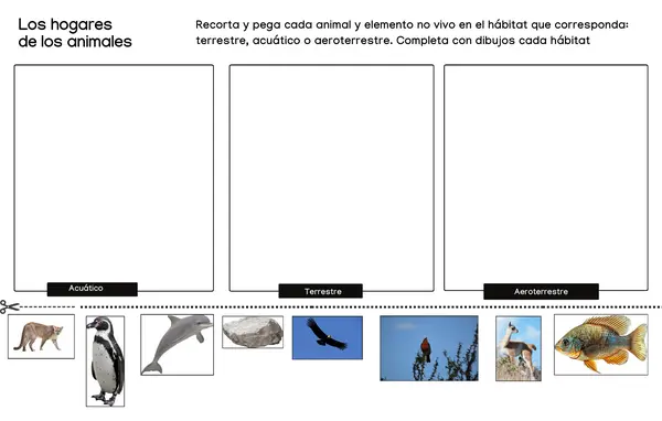 Hábitat de los animales