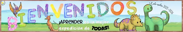 Banner largo de bienvenida.