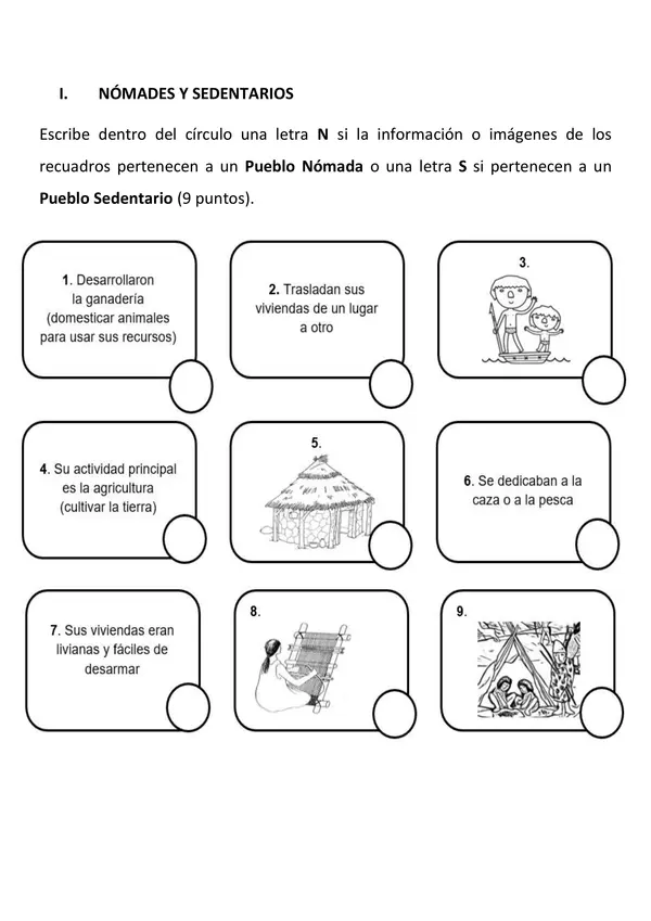 Prueba "Pueblos Originarios de Chile"