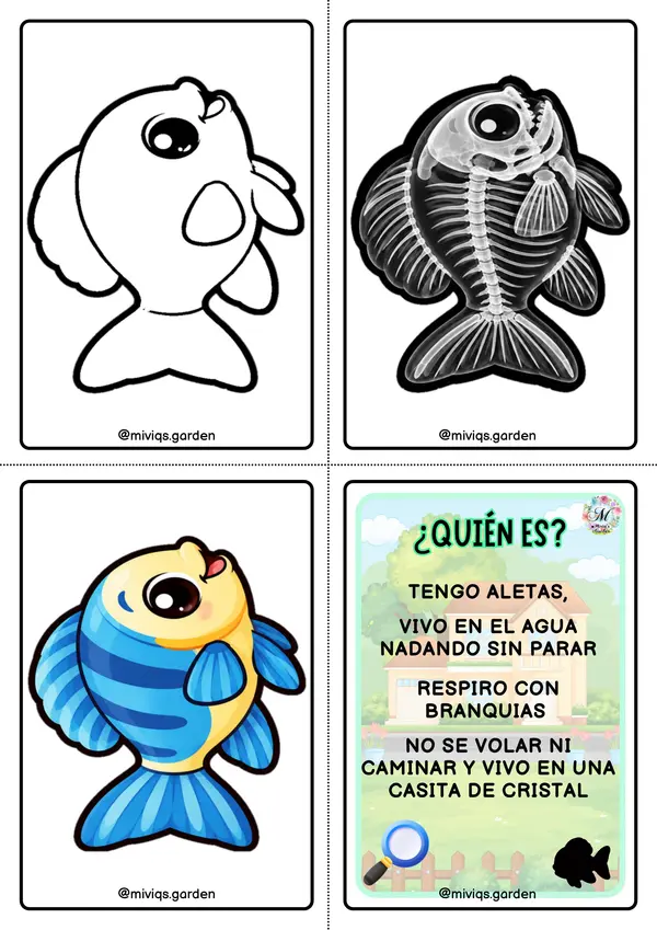 Proyecto Radiografías: Animales Domésticos