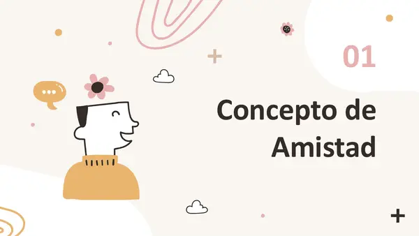 La Amistad y sus características - 7mo básico - PPT