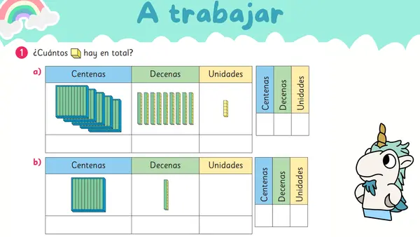 Valor posicional - Tercero básico