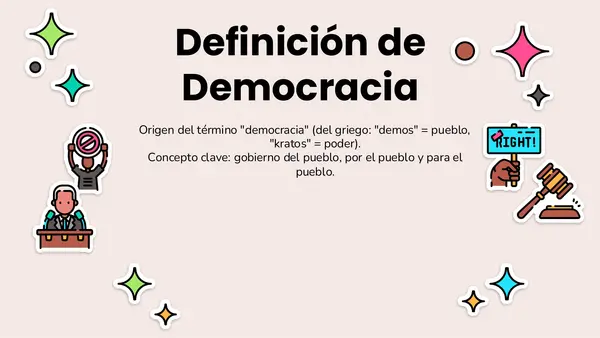 Fundamentos de la Democracia