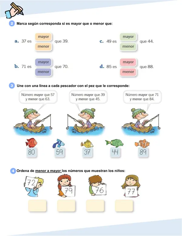 Cuaderno de actividades matemáticas