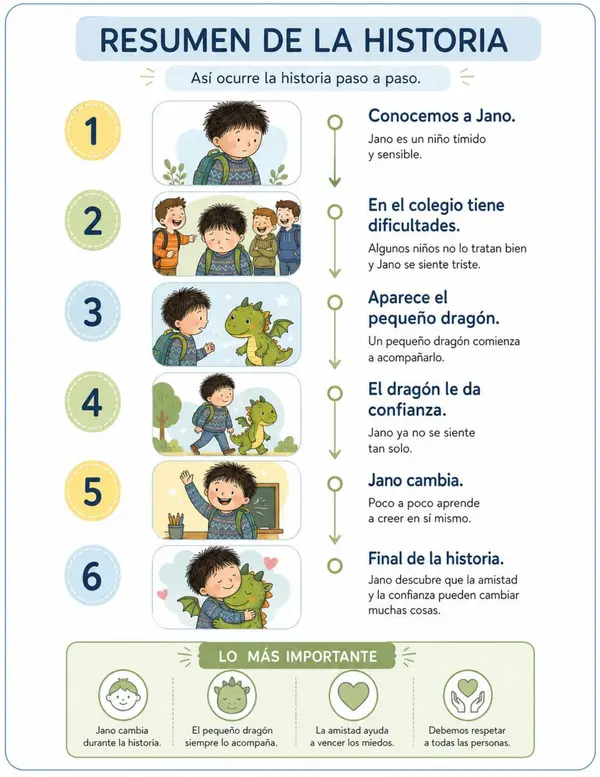 Guía de Estudio – El Dragón de Jano | Irina Korschunow
