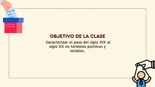 Chile en el paso del siglo XIX al XX | Cuestión Social | Sexto Básico 