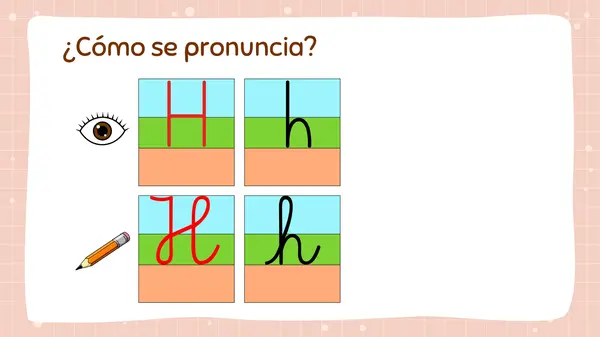 CONSONANTE H