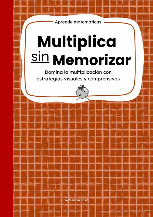 Cuadernillo de Multiplicación Comprensiva