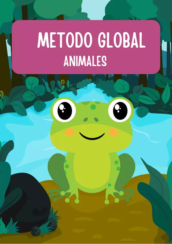Método global  Reconociendo animales 