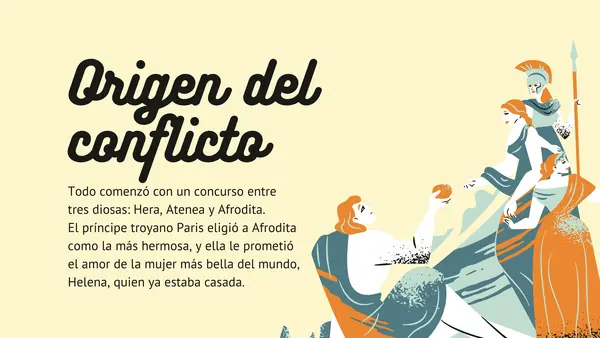 Presentacion La guerra de Troya