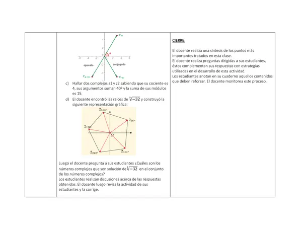 material de Matemáticas para 3° Medio - Mes de Mayo! 🔢🎓