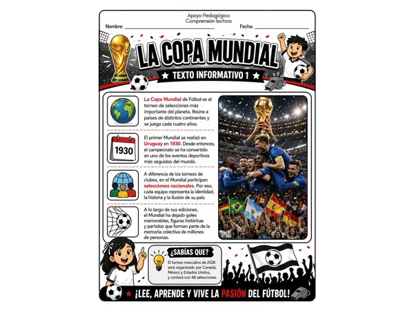 Copa Mundial de Fútbol,