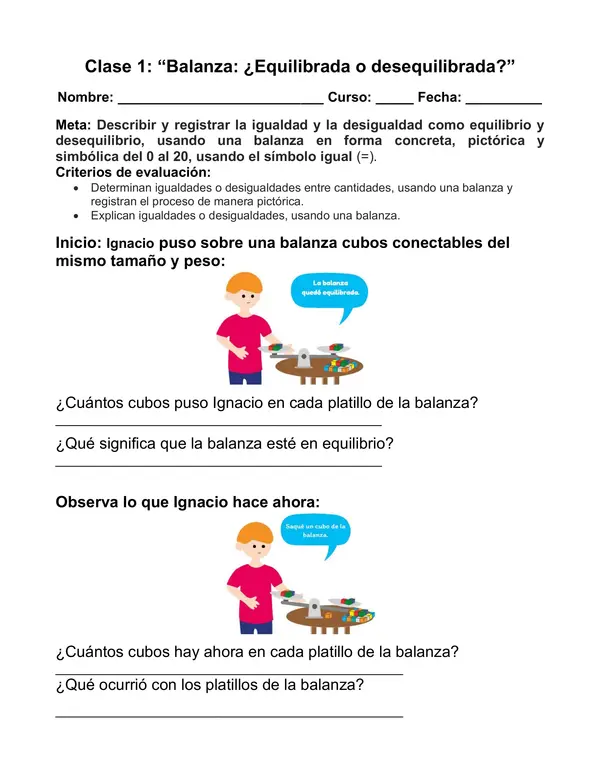 Proyecto Nivelación Matemática Primero OA 10