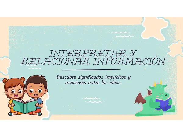 Habilidad PAES: Interpretar y relacionar información | PPT + ejercicios
