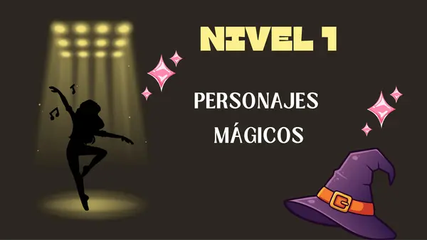 Juego adivina el Personaje Literario- Actividad interactiva PPT editable