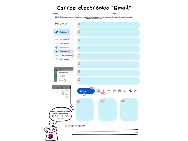 Funciones del correo electrónico "Gmail"