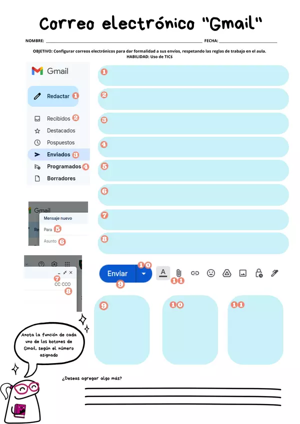 Funciones del correo electrónico "Gmail"