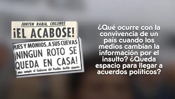 Tensiones durante el gobierno de Salvador Allende | Segundo Medio