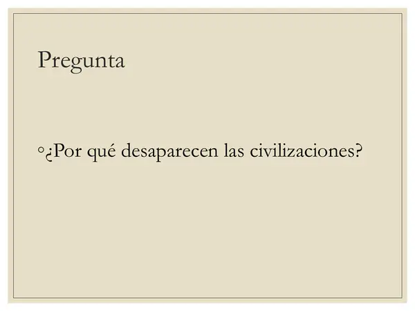 Fin de las civilizaciones precolombinas 