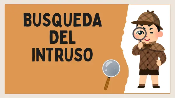 Búsqueda del intruso 