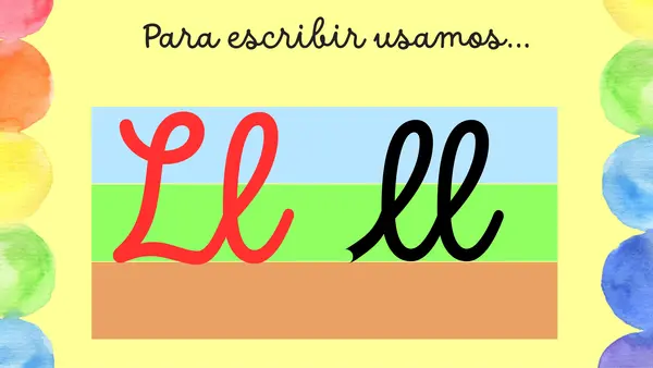 Letra Ll | profe.social