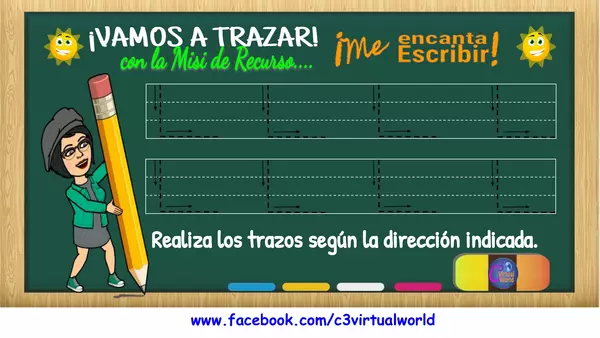 VAMOS A TRAZAR LA L