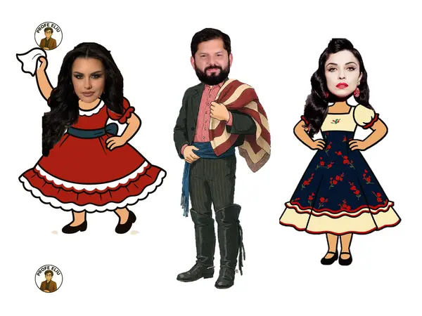 Plantilla para fiestas patrias