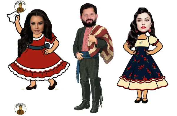 Plantilla para fiestas patrias