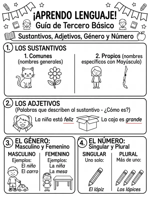 Guía resumen de contenidos