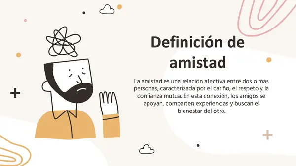 La Amistad y sus características - 7mo básico - PPT