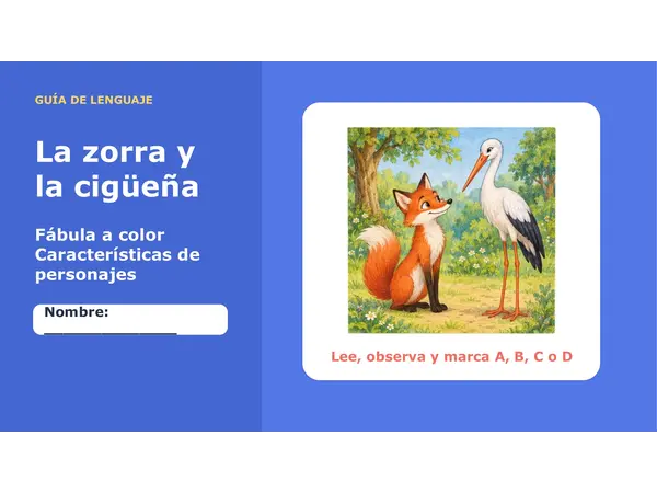 Guia de las características de personajes