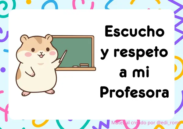 Acuerdos de convivencia 