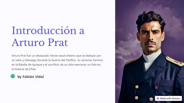 ¿Quién fue Arturo Prat?