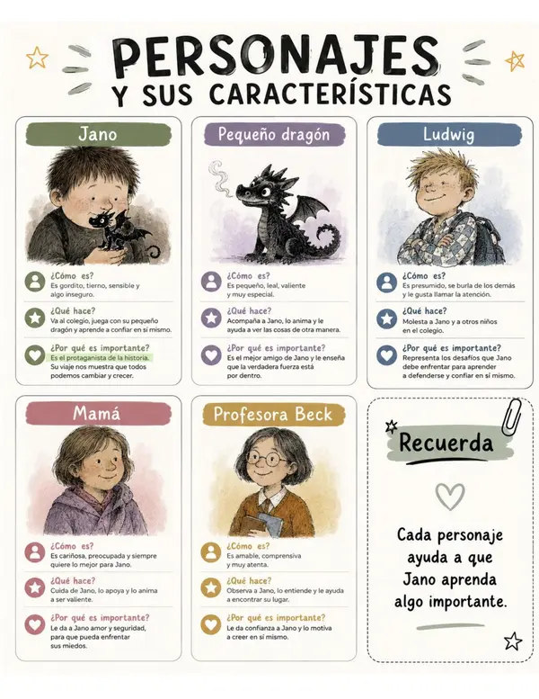 Guía de Estudio – El Dragón de Jano | Irina Korschunow