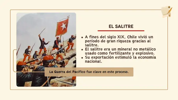 Chile en el paso del siglo XIX al XX | Cuestión Social | Sexto Básico 