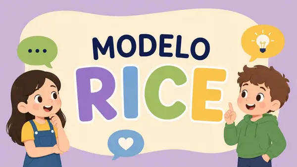 Clase modelo RICE Aptus - 3° básico
