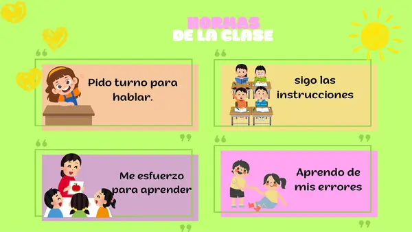 Presentación PPT Clase de historia "Los meses del año" Primero Básico