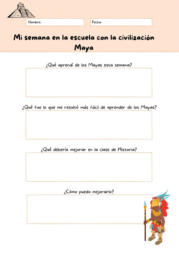 Cierre mayas, aztecas e incas