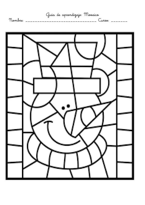 Ficha: MOSAICO