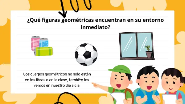 Cuerpos Geométricos: Explorando figuras tridimensionales  