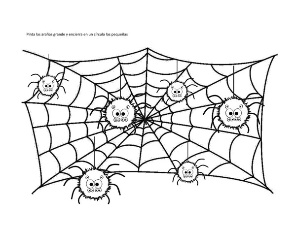 Telaraña de Carlota. Actividades previas al cuento en word. NMM