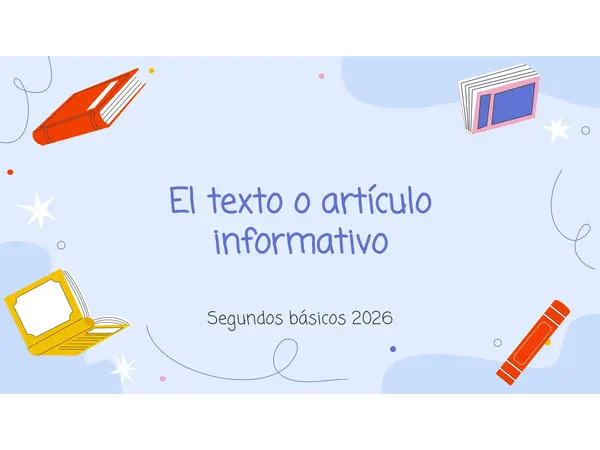 Artículo informativo