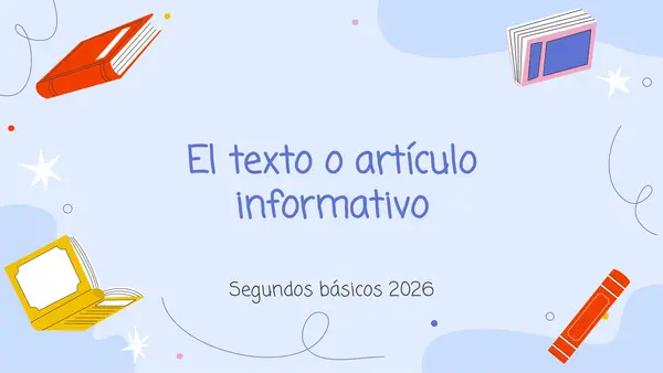 Artículo informativo