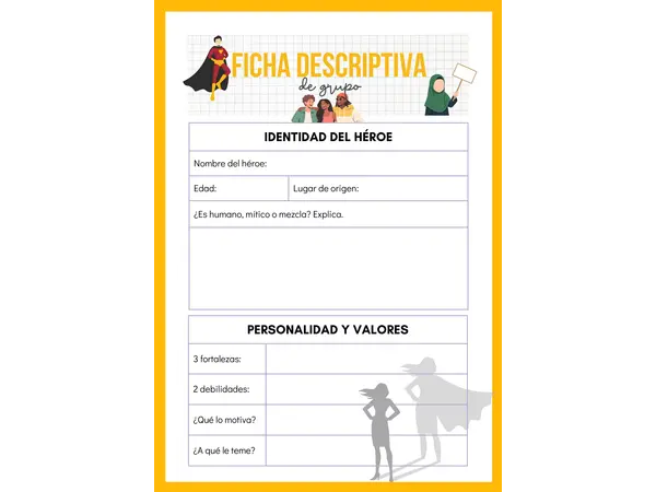 Ficha descriptiva