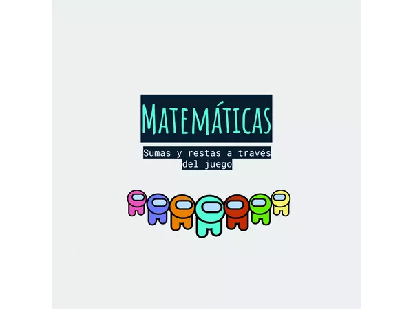 Among us matemático (sumas y restas)