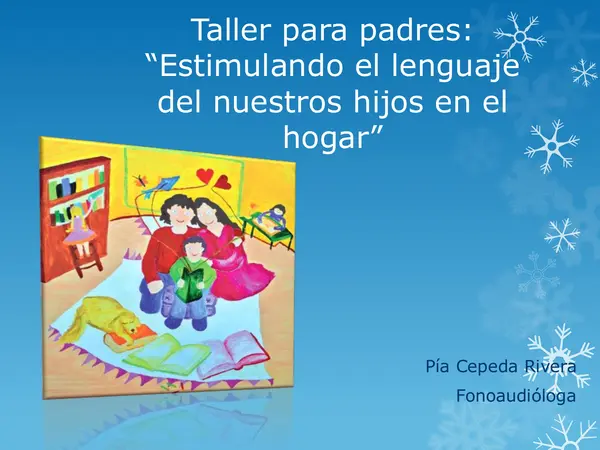 taller para padres y apoderados