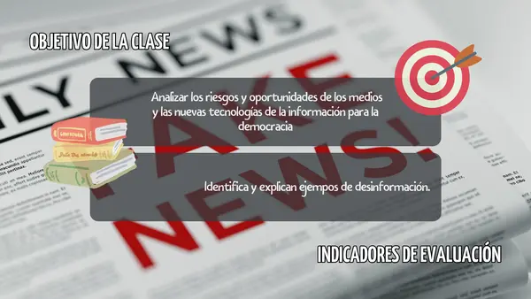 Noticias falsas y desinformación